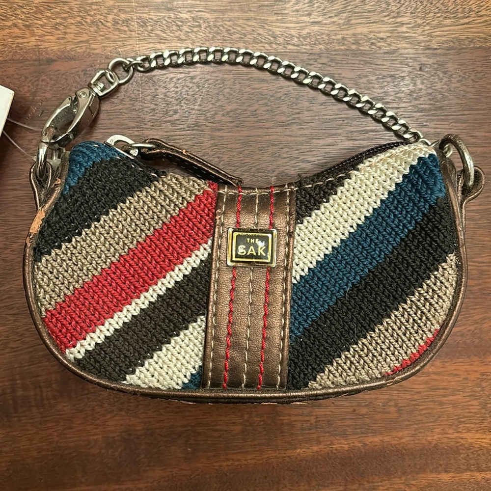 The SAK- vintage mini purse.